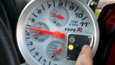 AT Racing World 5" 4 in 1 Tachometer, Recall & Shift Light