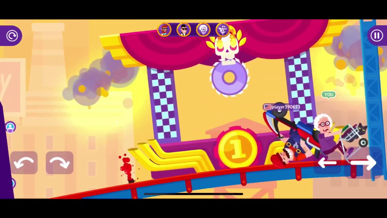 Happy Racing episode 2 – funniest racing game - Gameplay iOS, Android ...