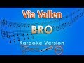 Via vallen  bro karaoke  gmusic