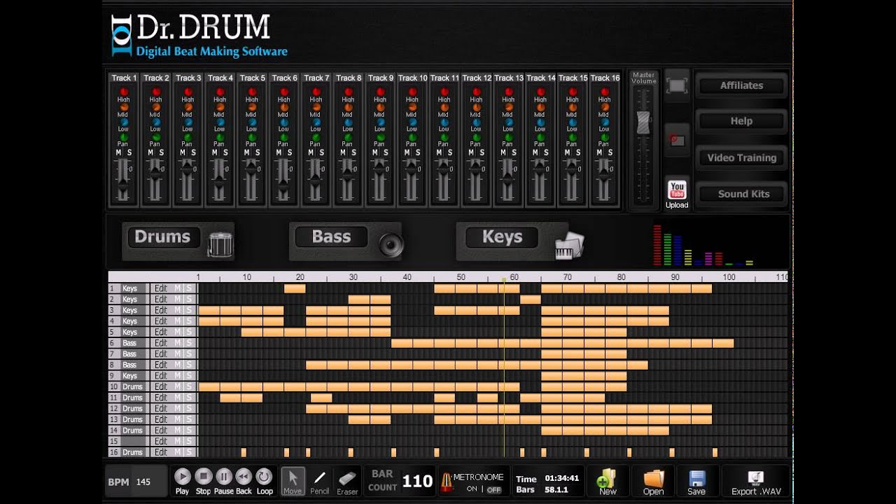 DubStep Software - Dubstep With Dr Drum Software