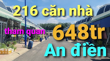 Nhà ở An điền Tx bến cát 648 triệu là có thể sở hửu | nhà đất bình dương