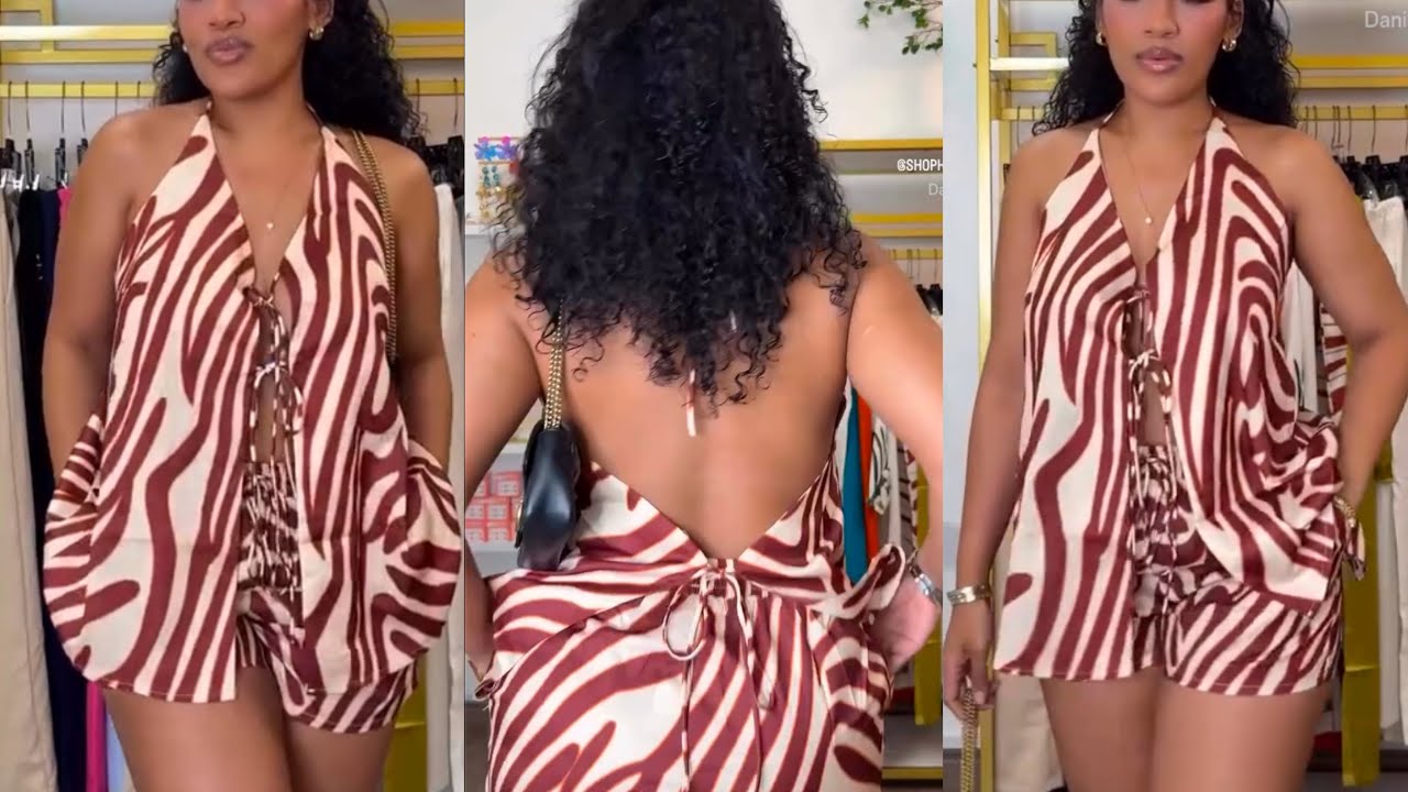 Как выкроить и сшить этот модный топ с открытой спиной и вырезом-халтер | Простой урок по пошиву ...