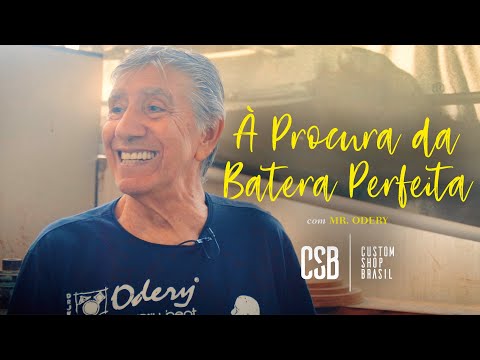 MR. ODERY: Construindo Baterias à Procura da Batida Perfeita | Custom Shop Brasil
