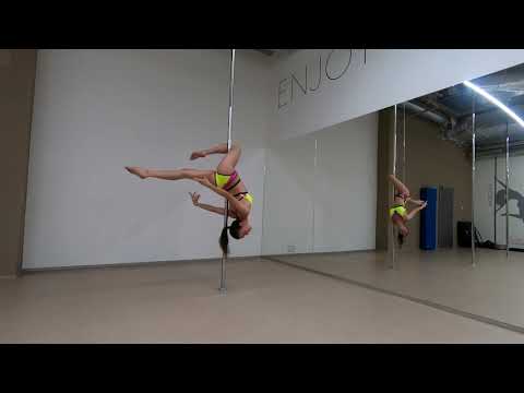 Pole Dance Trick Gemini - Zuzana Škopíková