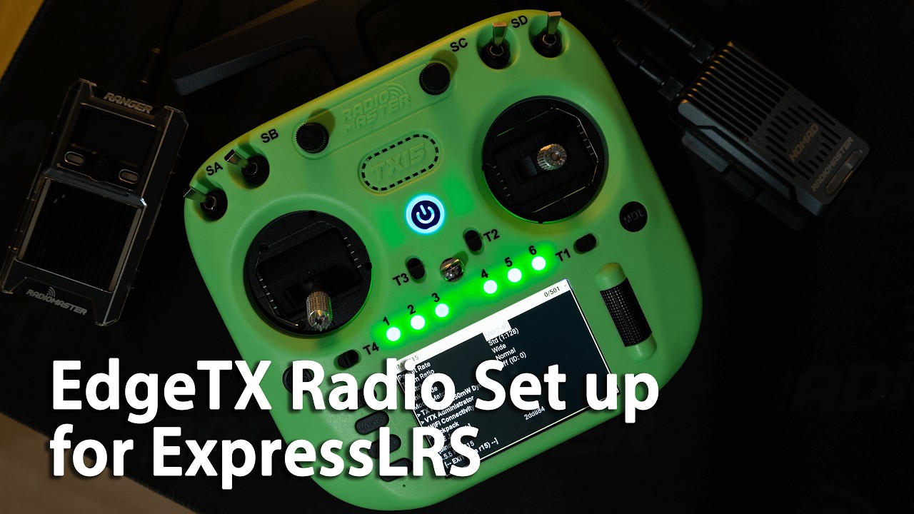 How I set up a new EdgeTX Radio for ExpressLRS in 2025 ft. the ...
