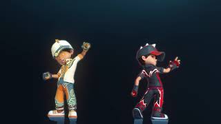 Boboiboy Supra MAD-All Time Low
