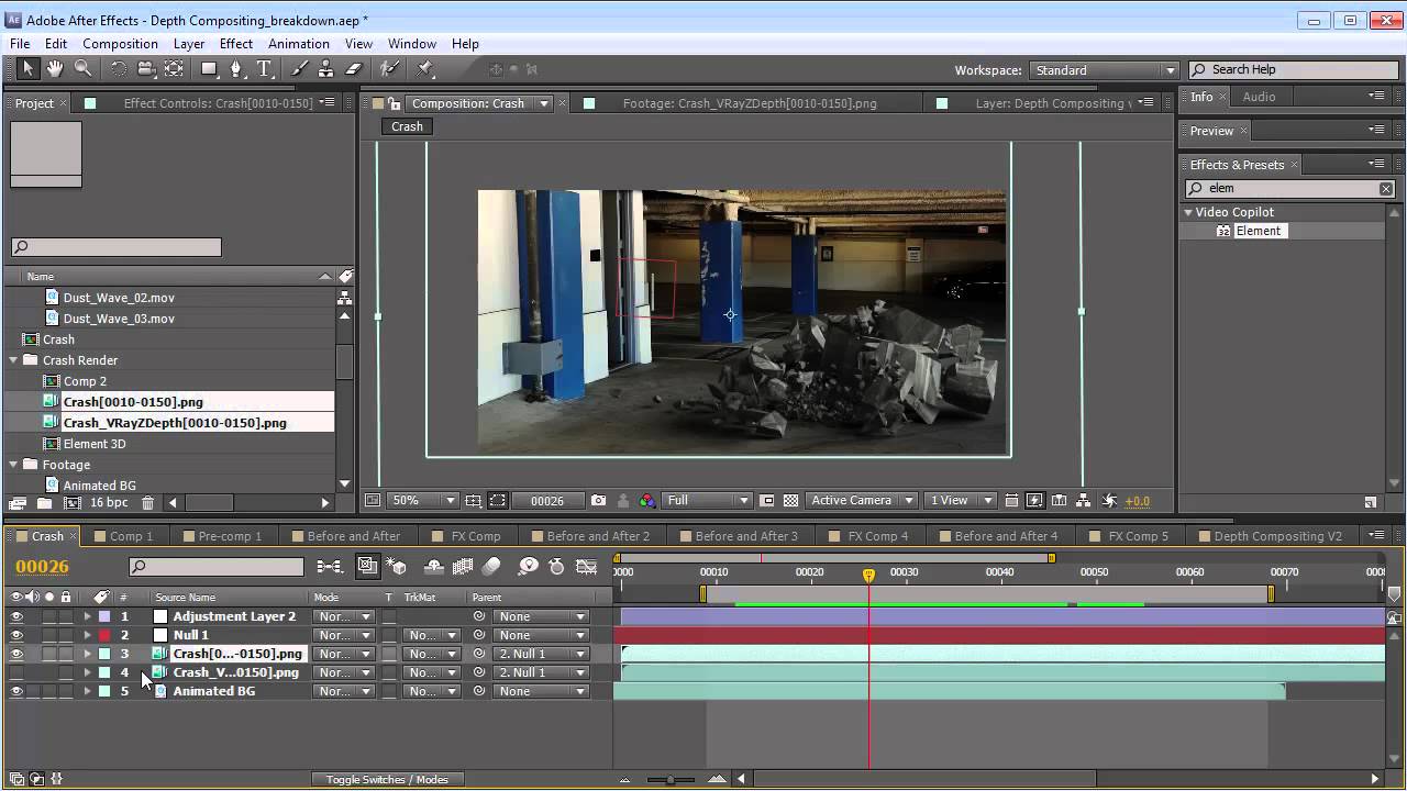 133 Depth Compositing - YouTube