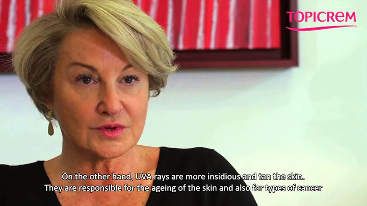 Topicrem - What is the difference between UVA and UVB rays?