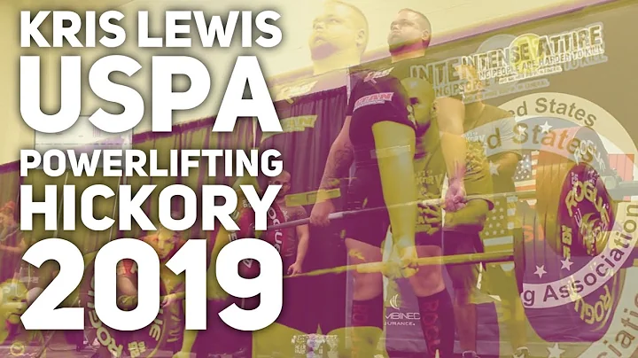 Kristopher Lewis - USPA Powerlifting Meet Hickory ...