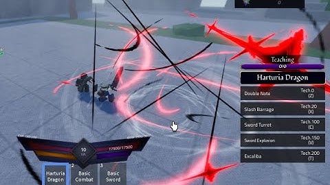 Roblox Studio | Artoria Pendragon Shiny Skin Showcase (Asta) | Stay Breakdown Universe | MrMystery