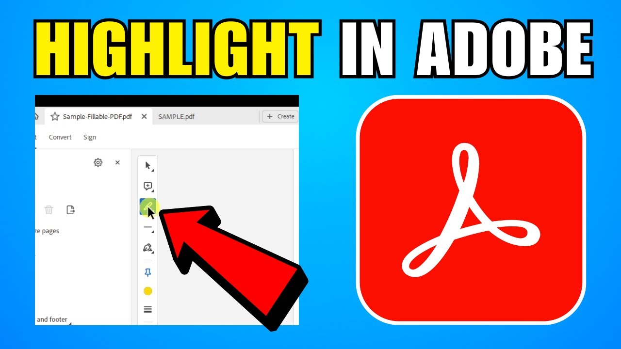 How To Highlight PDF In Adobe Acrobat (2026) (Complete Guide) - YouTube