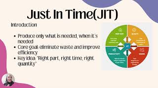 Improving Supply Chain and Scheduling 