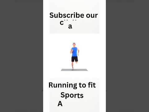 Running to fit a sports activities #tummyfat #workout #bellyfat #workouts #gym