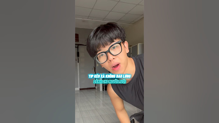 Cách kéo xà không bị đau lưng | #enfitness #dcgr #songkhoe247 #learnontiktok