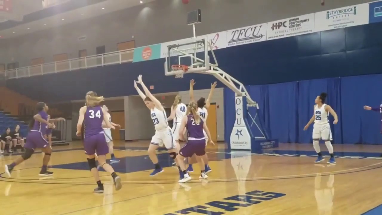 OCU, SAGU finish regulation with 3 pointers - 1-19-19