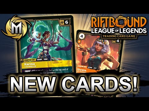 Riftbound Reveals - NEW CARDS! Karma, Qiyana & More!