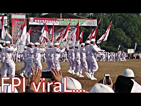 Parade Nasional Laskar Milad FPI Ke 20