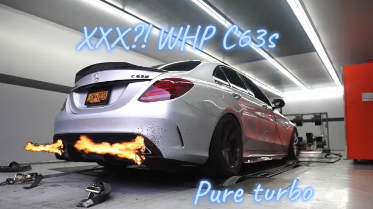 MEAN C63s | DYNO DAY | PURE TURBOS
