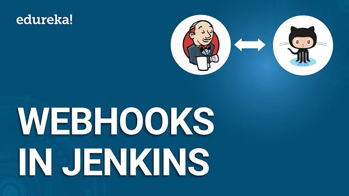 Webhooks in Jenkins | Integrating Jenkins with Github | DevOps Training | Edureka