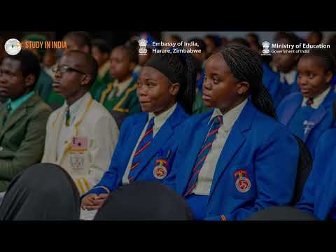 The Success of The Study in India Education Fair: 2024, Zimbabwe | Study in India - video from Studyinindia