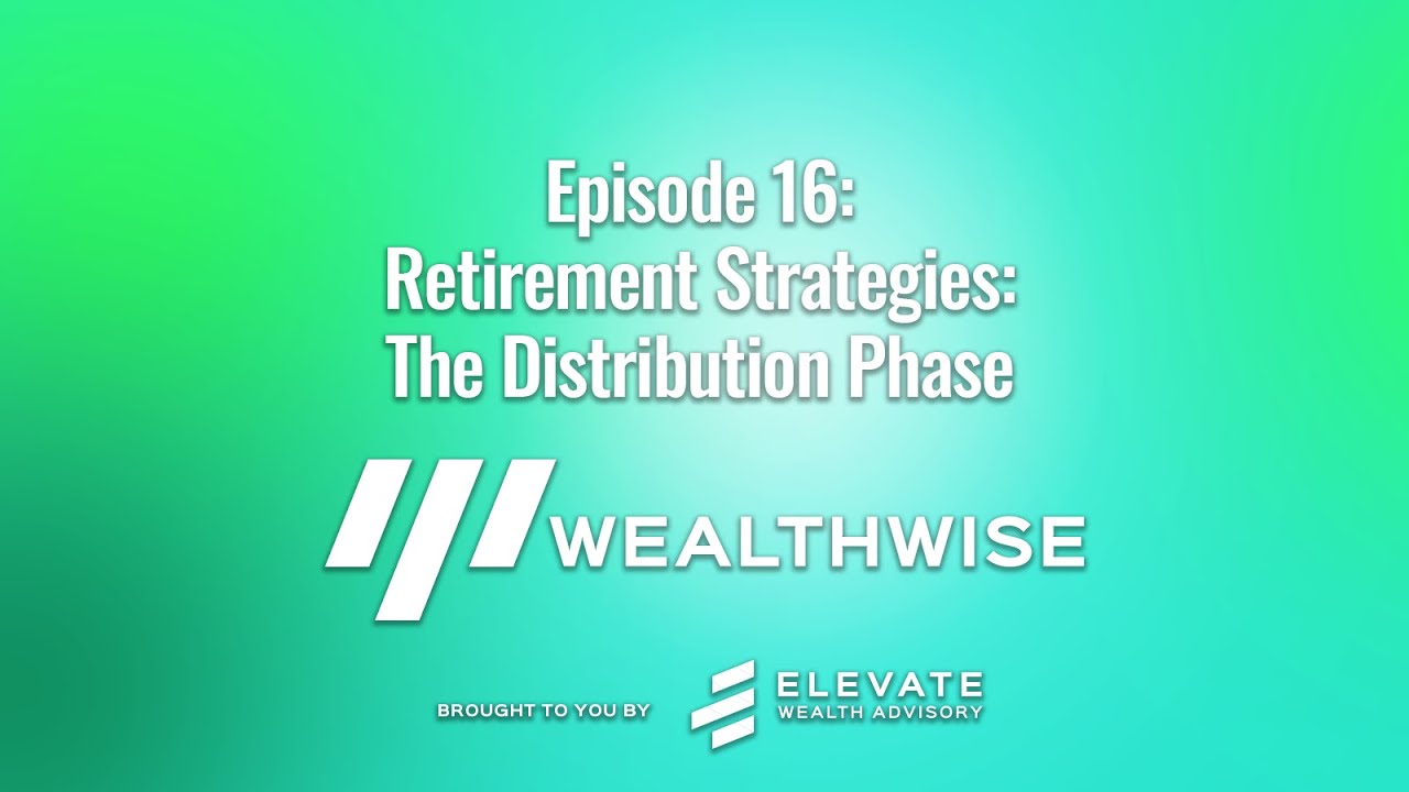Strategies for Retirement Transitions: The Distribution Phase