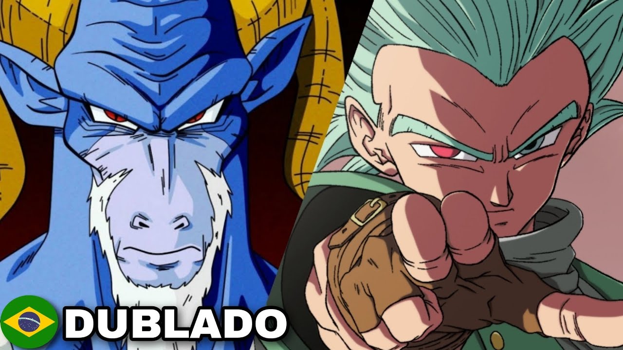 dbs #dbz #dublagem #fandub #manga #sagamoro #anime