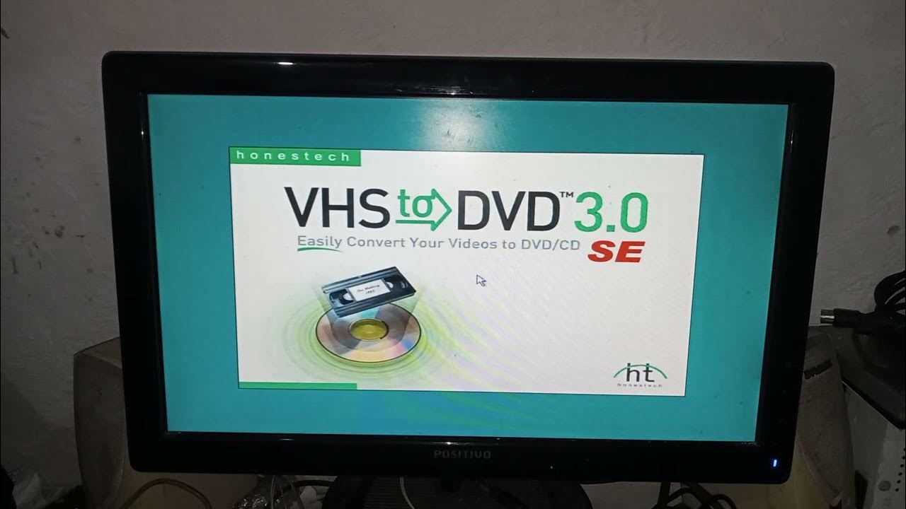 COMO INSTALAR HONESTECK VHS TO DVD 3 0 YouTube