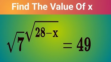 How To Find The Value Of x?? Math Olympiad  #algebra #olympiad #viralvideo