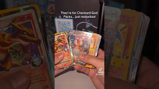 Charizard God Packs are back 🔥