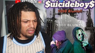 First Time Hearing - Uicideboy 1000 Blunts