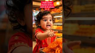 My Money Is Sleeping 😂|baby girl comdey #shorts #shortsfeed #explore #comedy #aivideo #kids