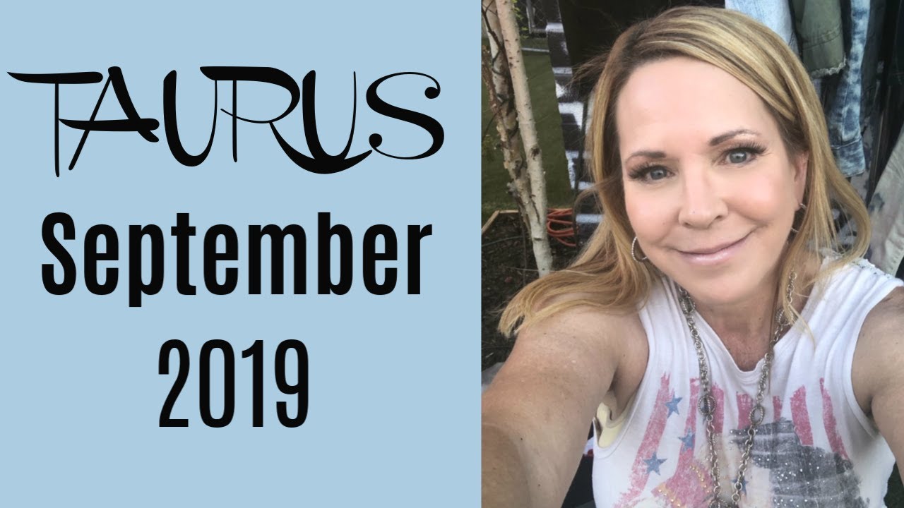 Taurus September 2019 OWN YOUR POWER Tarot Horoscope Reading | The Clarity Cure