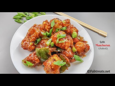 Oven Baked Gobi Manchurian