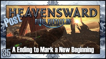 Final Fantasy 14 - A Ending to Mark a New Beginning | Post-Heavensward Main Scenario Quest | 4K60FPS