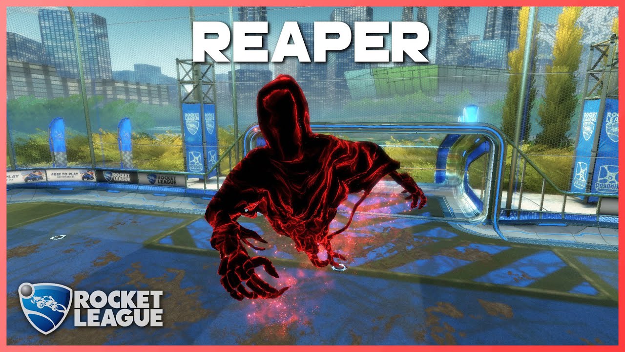 Reaper Goal Explosion Painted Showcase YouTube