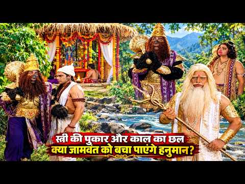 The greatest deception of time before Mahakal! 😱 Jamwant trapped by the river, will Hanuman be ab...