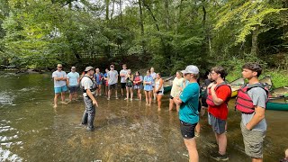 Canoeing the Cahaba