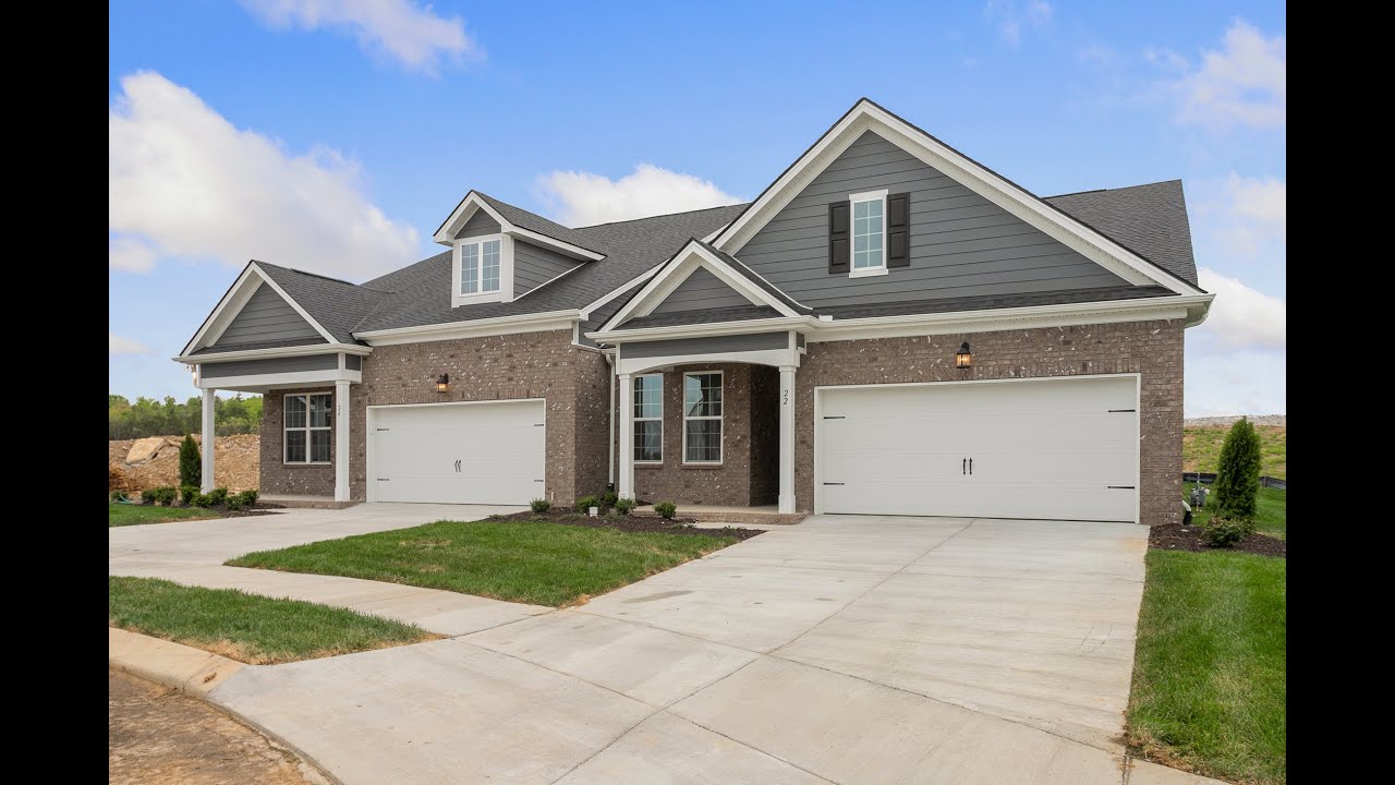 Ashton Villa Mt. Juliet, TN Beazer Homes YouTube