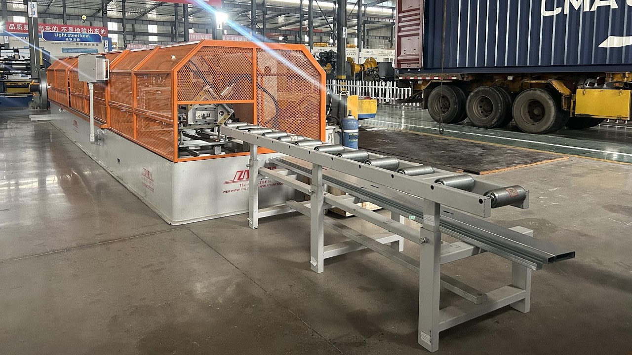 Оборудование по производству профиля гипсокартона