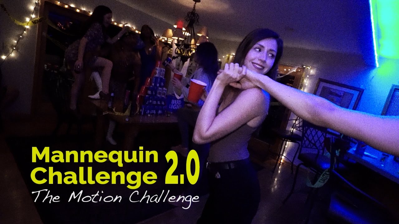 Mannequin Challenge 2.0 | The Motion Challenge