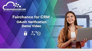 Fairchance for CRM – Complete Sign-Up, Zoho CRM & Google Drive Authorization Flow