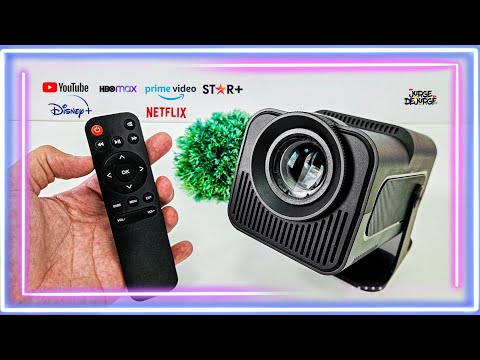 🔴 Última Chance! HY320 e HY300 pela METADE DO PREÇO! Mini Projetor Cinema em Casa! 😎🍿