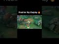 Fredrinn 1hp Outplay.