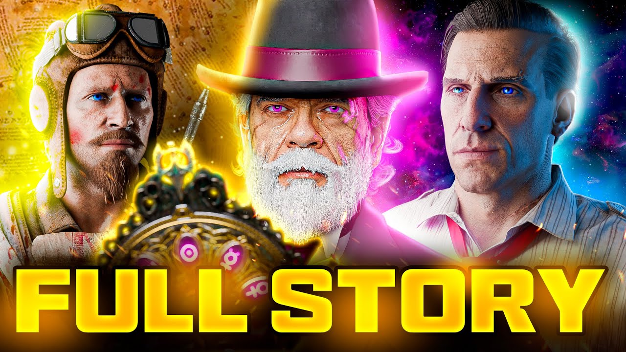 Entire Call of Duty Zombies Storyline Explained! World at War to Black ...