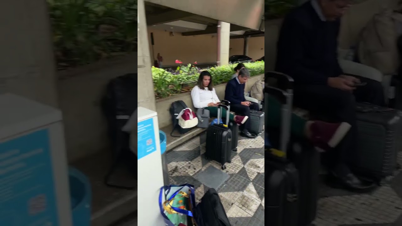 Ônibus azul sem custo Congonhas Viracopos