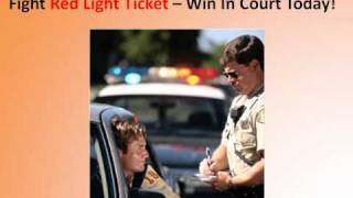 Easily Beat A Red Light Ticket