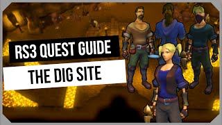 RS3: The Dig Site Quest Guide - Ironman Friendly - RuneScape 3