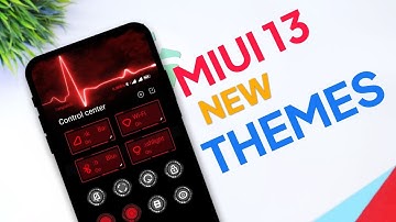 Miui 12.5/Miui 13 Theme - Top 3 VIP Themes For Any Xiaomi Phone | New System Ui & Control Center