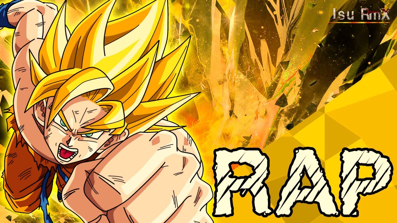 Rap de Goku|| Dragon Ball Super || Isu RmX - YouTube