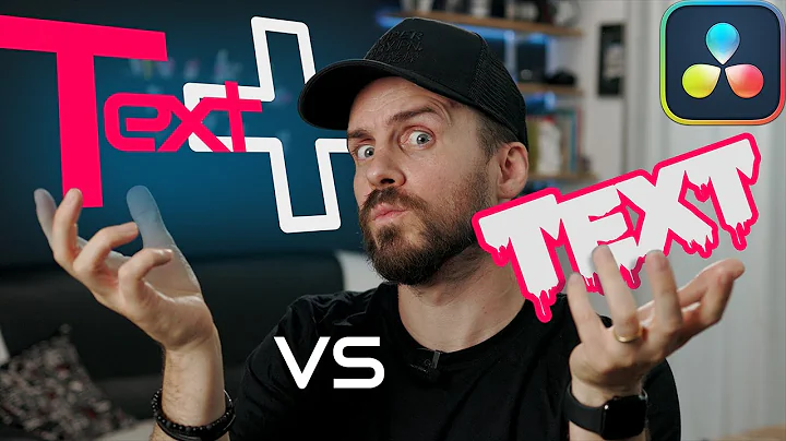 Text VS Text+ Generators in Davinci Resolve 17 & 18 - Which one should you use?!